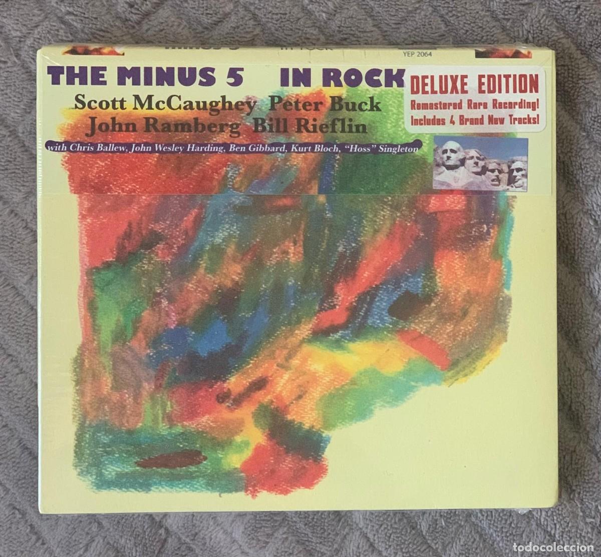 CD de M&uacute;sica: The Minus 5 &ndash; In Rock - NUEVO Y PRECINTADO