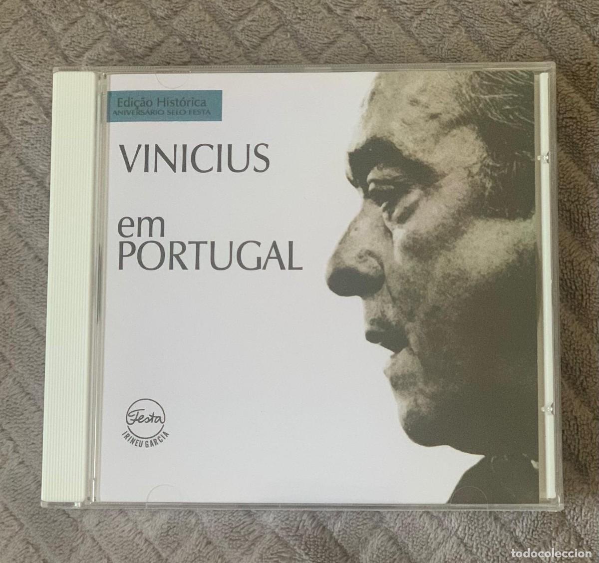CDs de M&uacute;sica: Vinicius &ndash; em Portugal - NUEVO Y PRECINTADO
