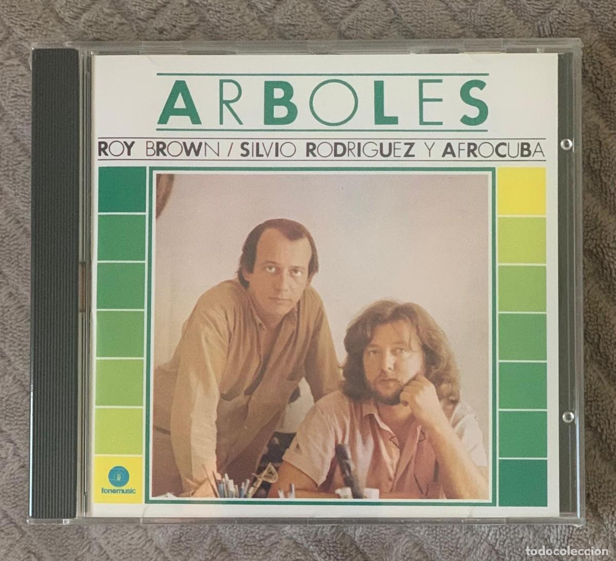 CDs de M&uacute;sica: Roy Brown / Silvio Rodr&iacute;guez Y Afrocuba &ndash; Arboles - NUEVO Y PRECINTADO