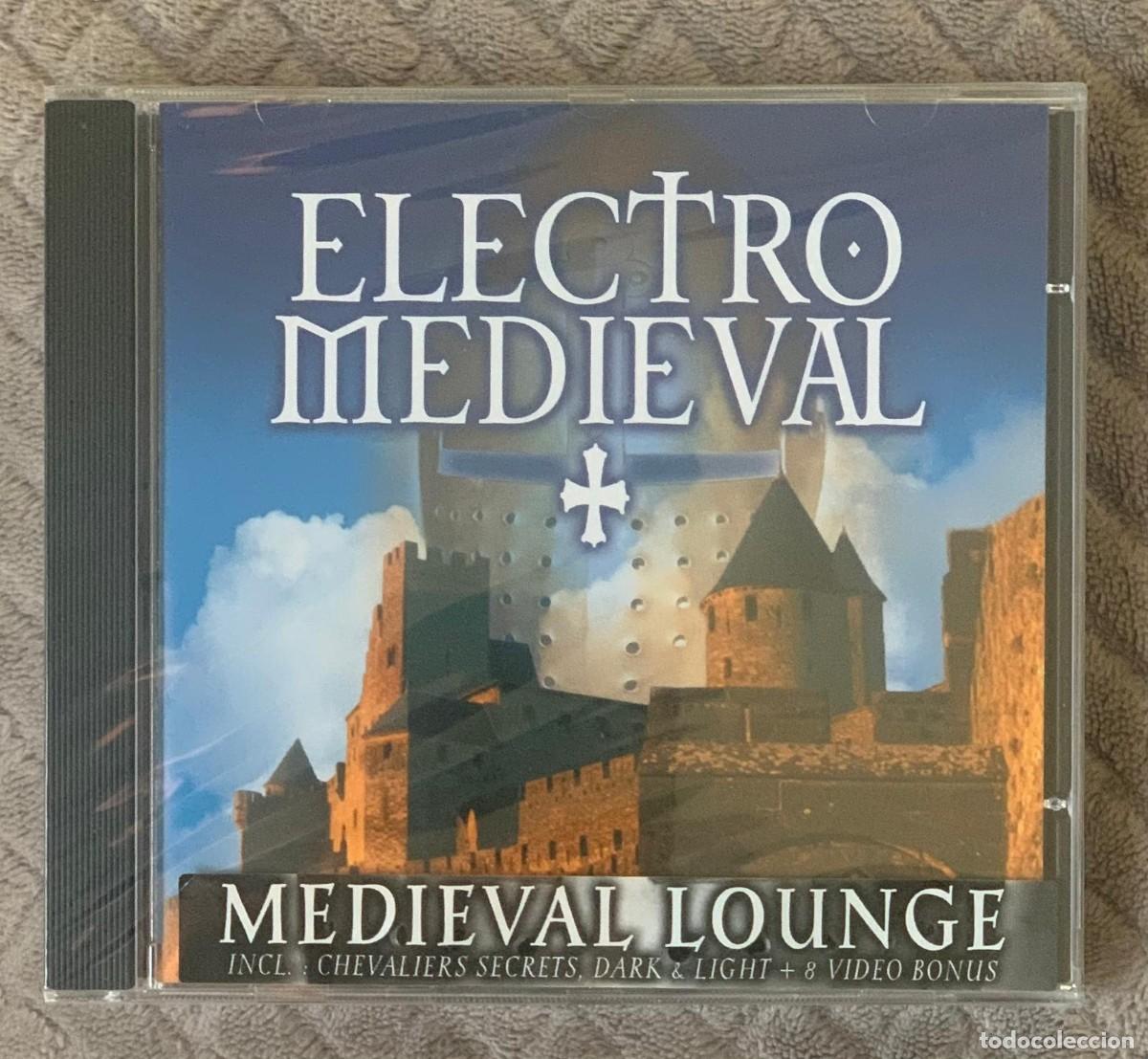 CDs de M&uacute;sica: Electro M&eacute;di&eacute;val - Medieval Lounge - NUEVO Y PRECINTADO