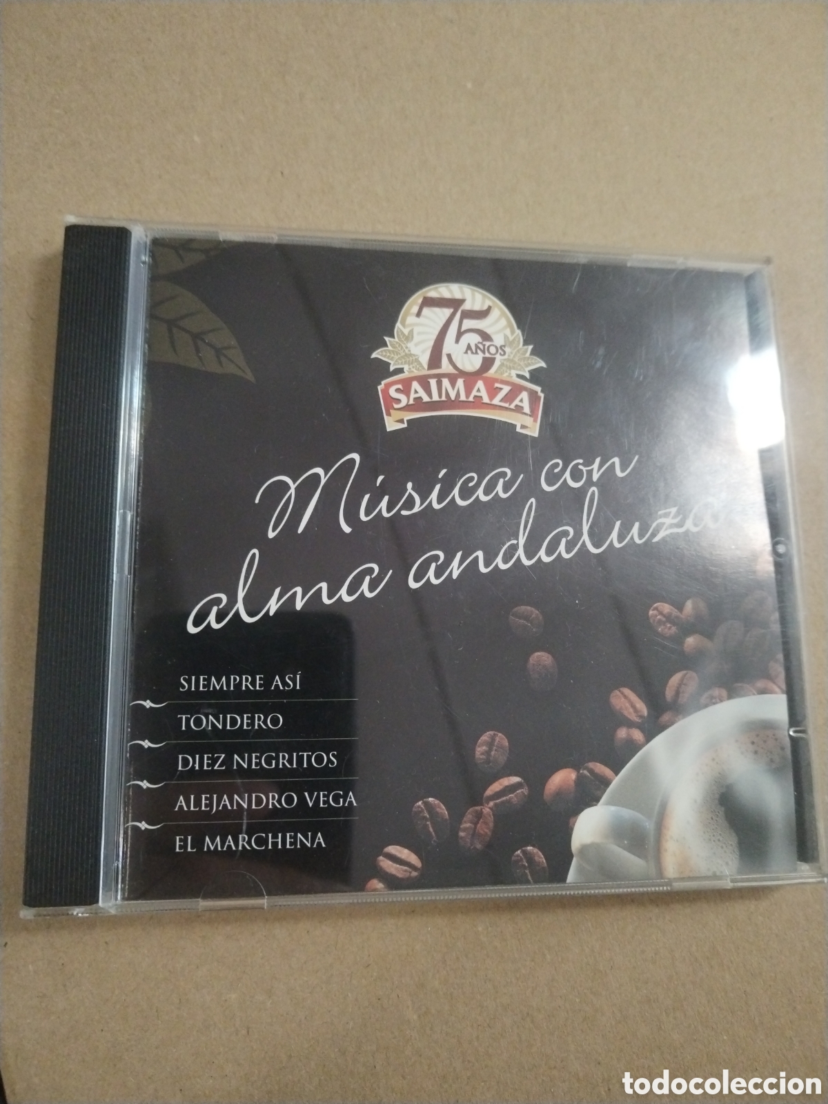 CDs de M&uacute;sica: 75 A&Ntilde;OS SAIMAZA. M&Uacute;SICA CON ALMA ANDALUZA. CD