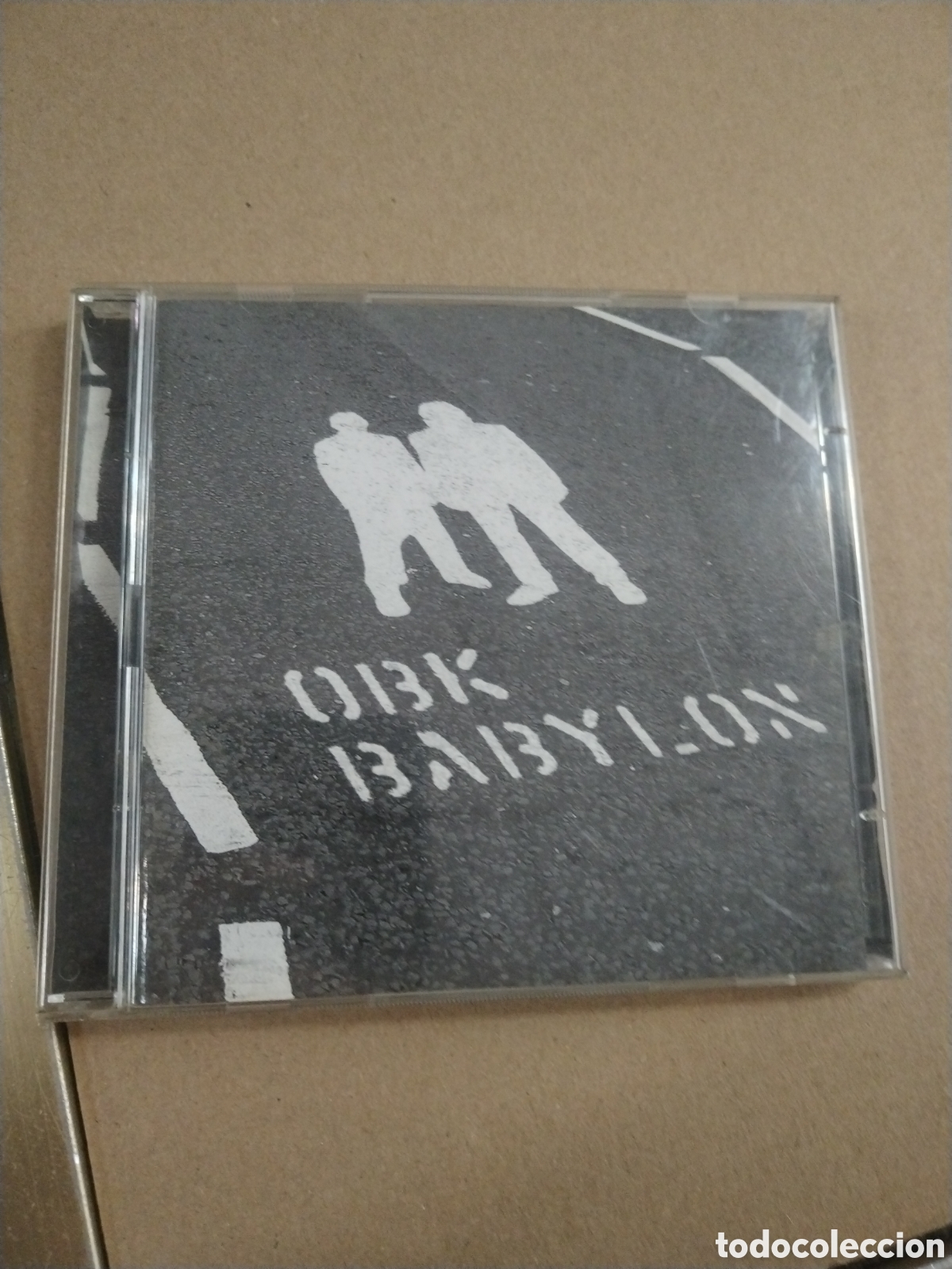 CDs de M&uacute;sica: OBK. BABYLON + BONUS DVD.. CD