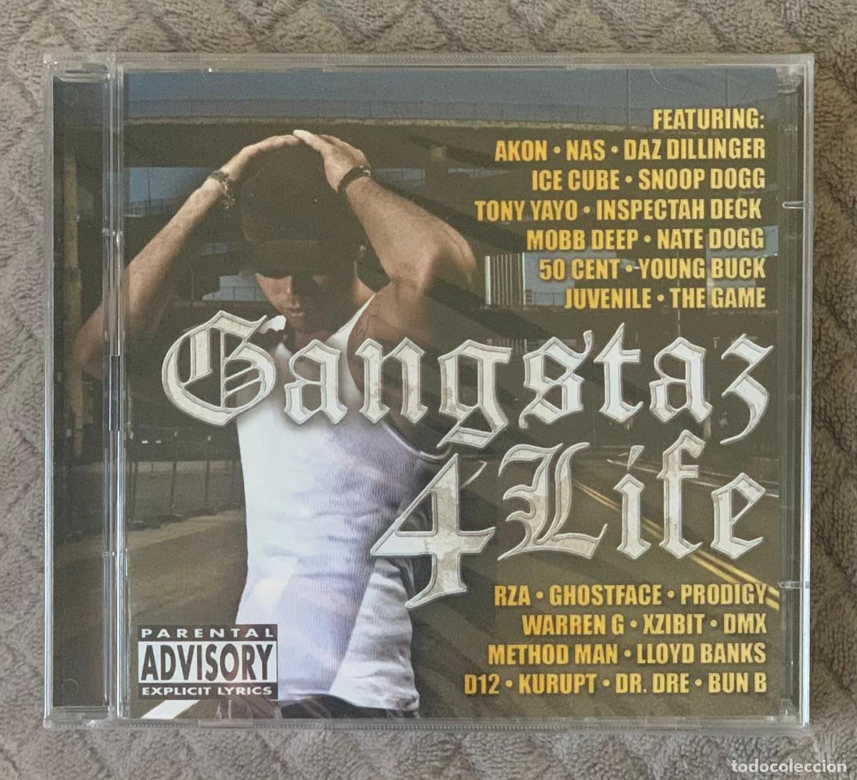 CDs de M&uacute;sica: Gangstas 4 Life - NUEVO Y PRECINTADO