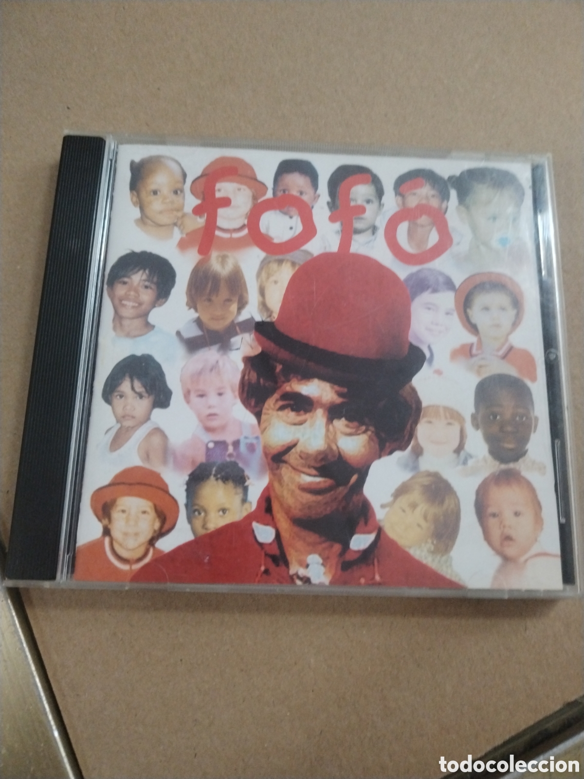 CDs de M&uacute;sica: FOF&Oacute; A TODOS LOS NI&Ntilde;OS DEL MUNDO. CD