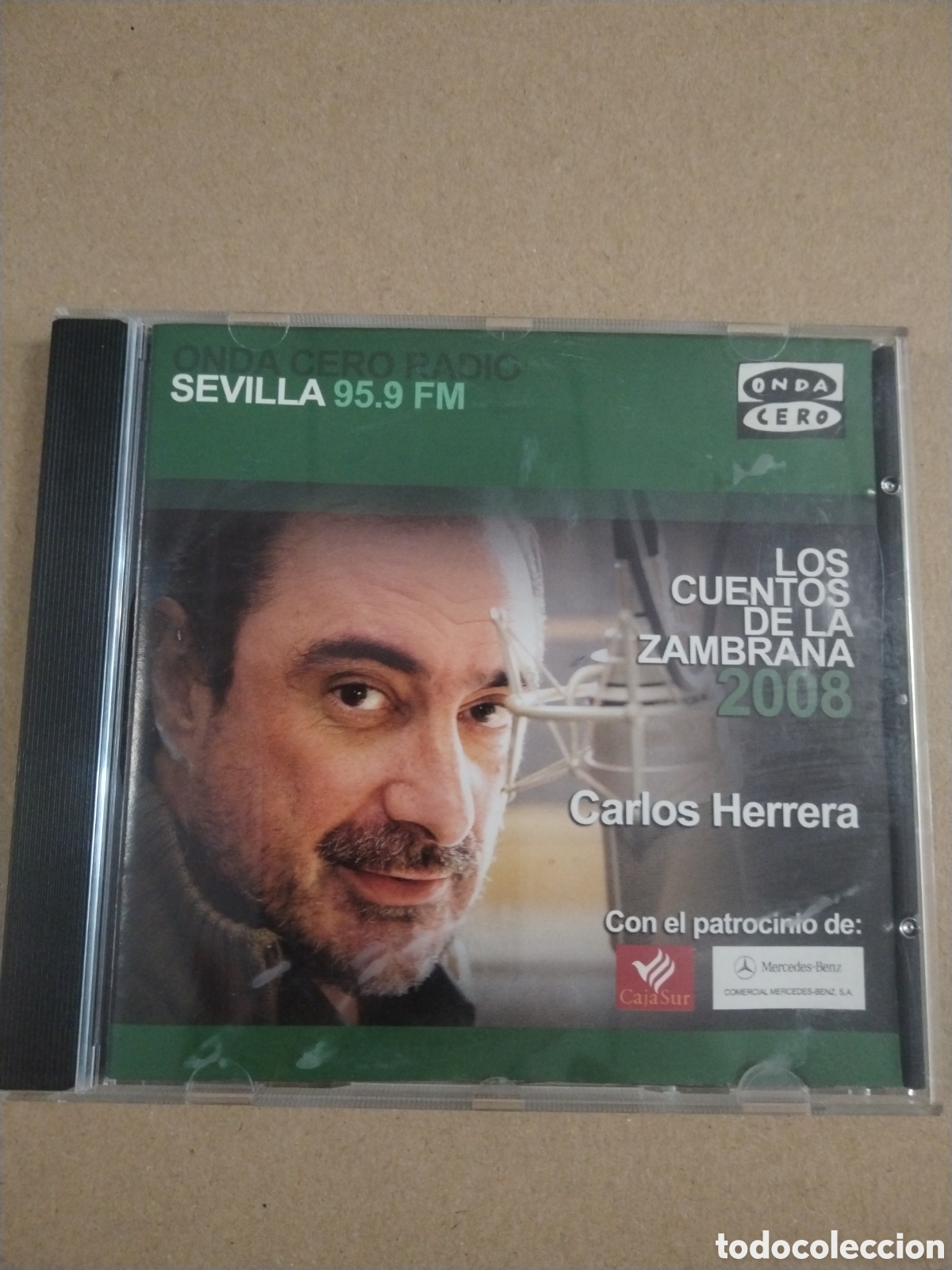 CDs de M&uacute;sica: LOS CUENTOS DE LA ZAMBRANA -ONDA CERO - CAJA SUR - CARLOS HERRERA. CD