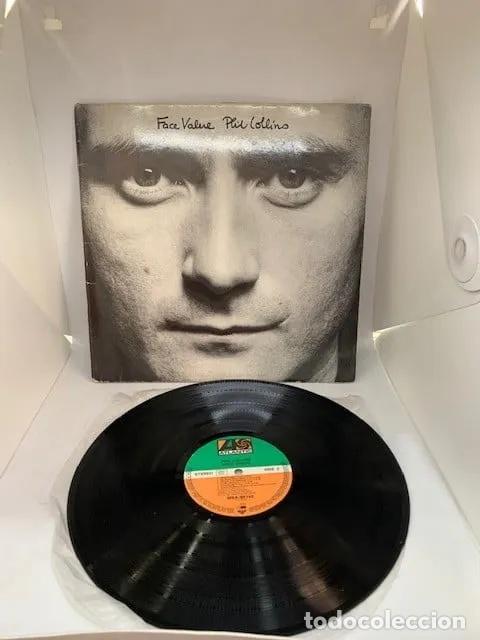 CDs de M&uacute;sica: PHIL COLLINS FACE VALUE