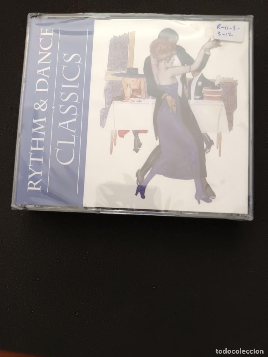 CDs de M&uacute;sica: 2 CD SET. RYTHM & DANCE CLASSICS