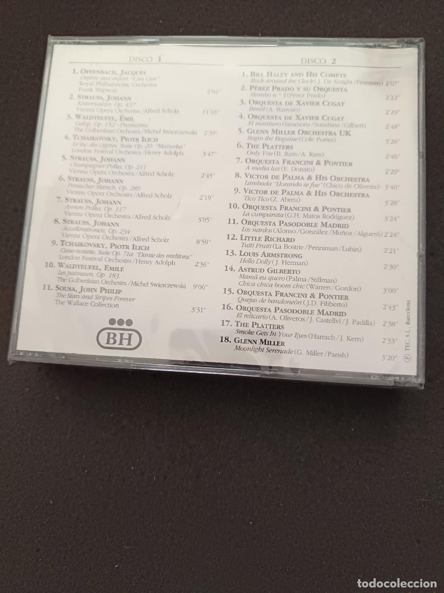 CDs de m&uacute;sica: 2 CD SET. RYTHM & DANCE CLASSICS - Foto 2