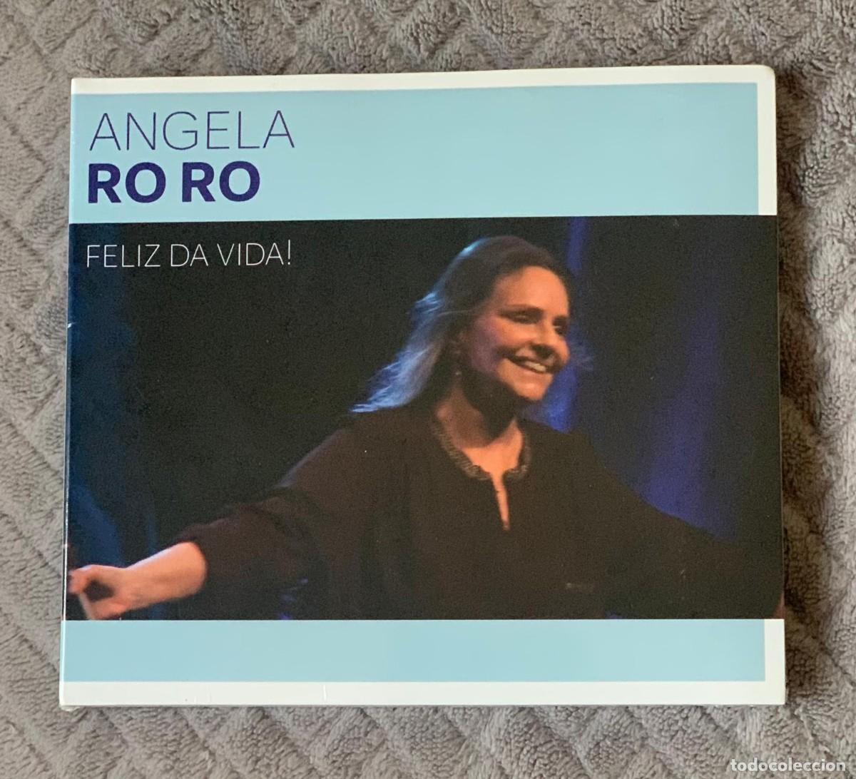 CDs de M&uacute;sica: Angela Ro Ro &ndash; Feliz Da Vida! - PROMOCIONAL - NUEVO Y PRECINTADO