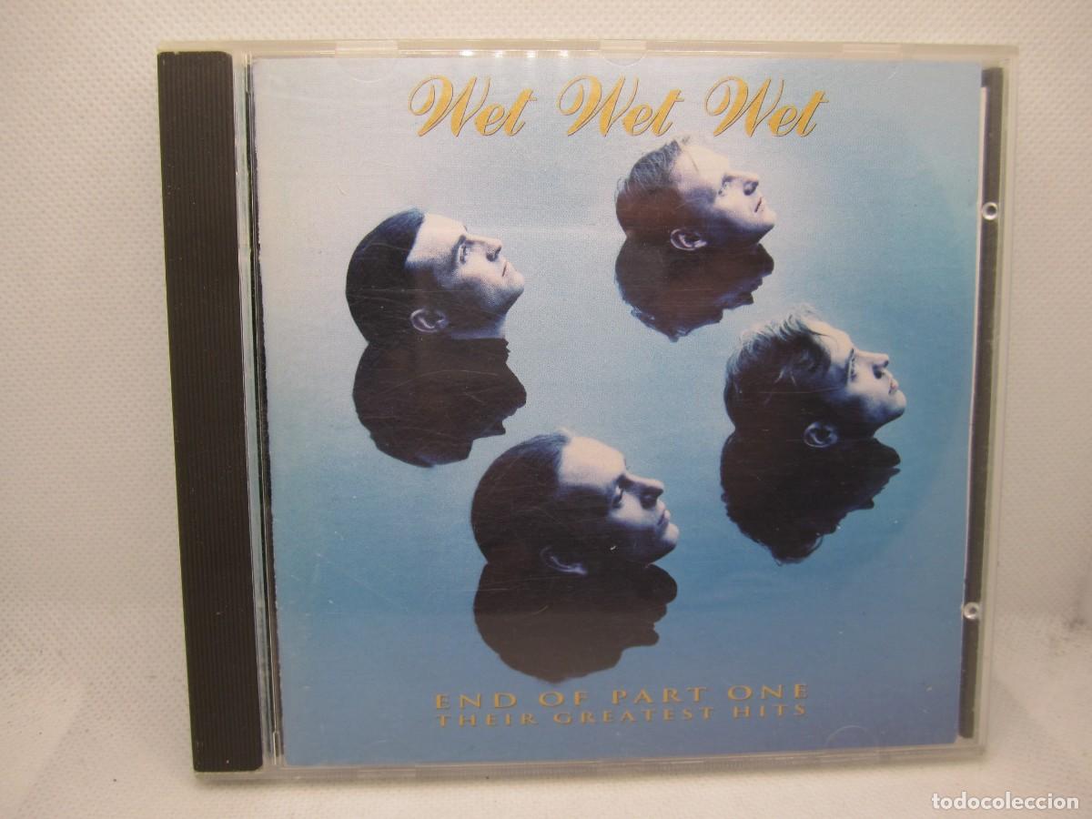 Music CDs: cd wet wet wet end of part one their greatest hits