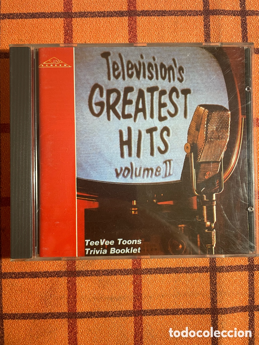 CDs de M&uacute;sica: CD &rdquo;Television's Greatest Hits Vol. II&rdquo; | 65 sinton&iacute;as TV a&ntilde;os 50-60