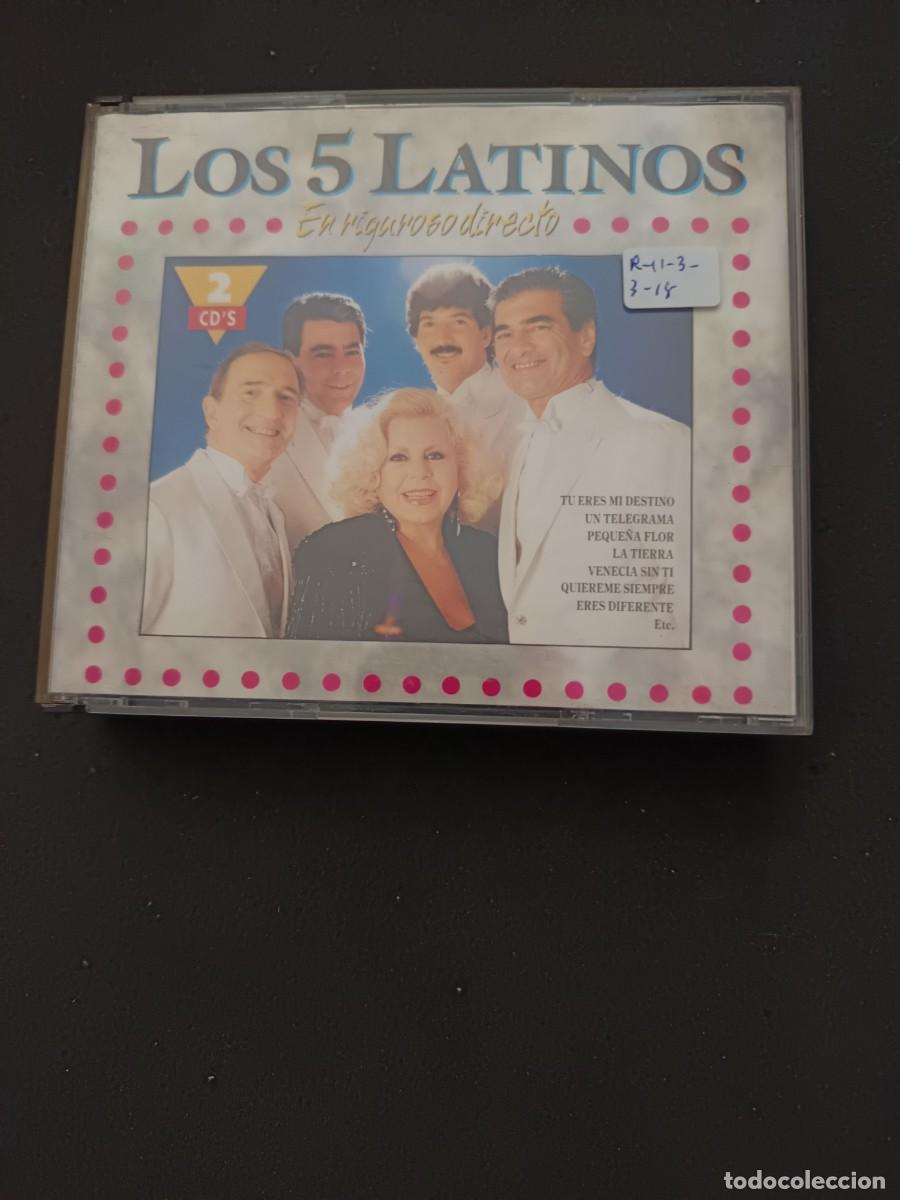 CDs de M&uacute;sica: 2 CD SET. LOS 5 LATINOS EN RIGUROSO DIRECTO