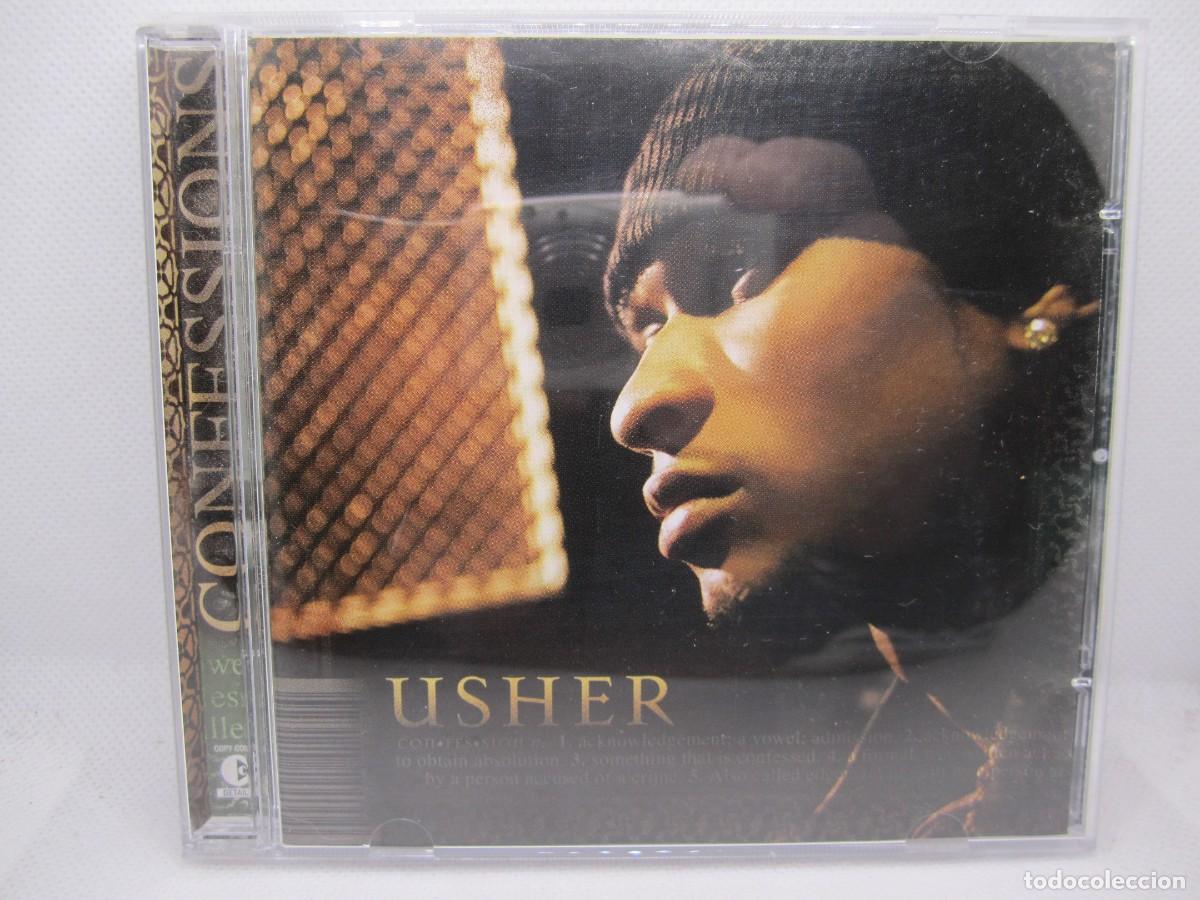 CD de M&uacute;sica: cd usher confessions