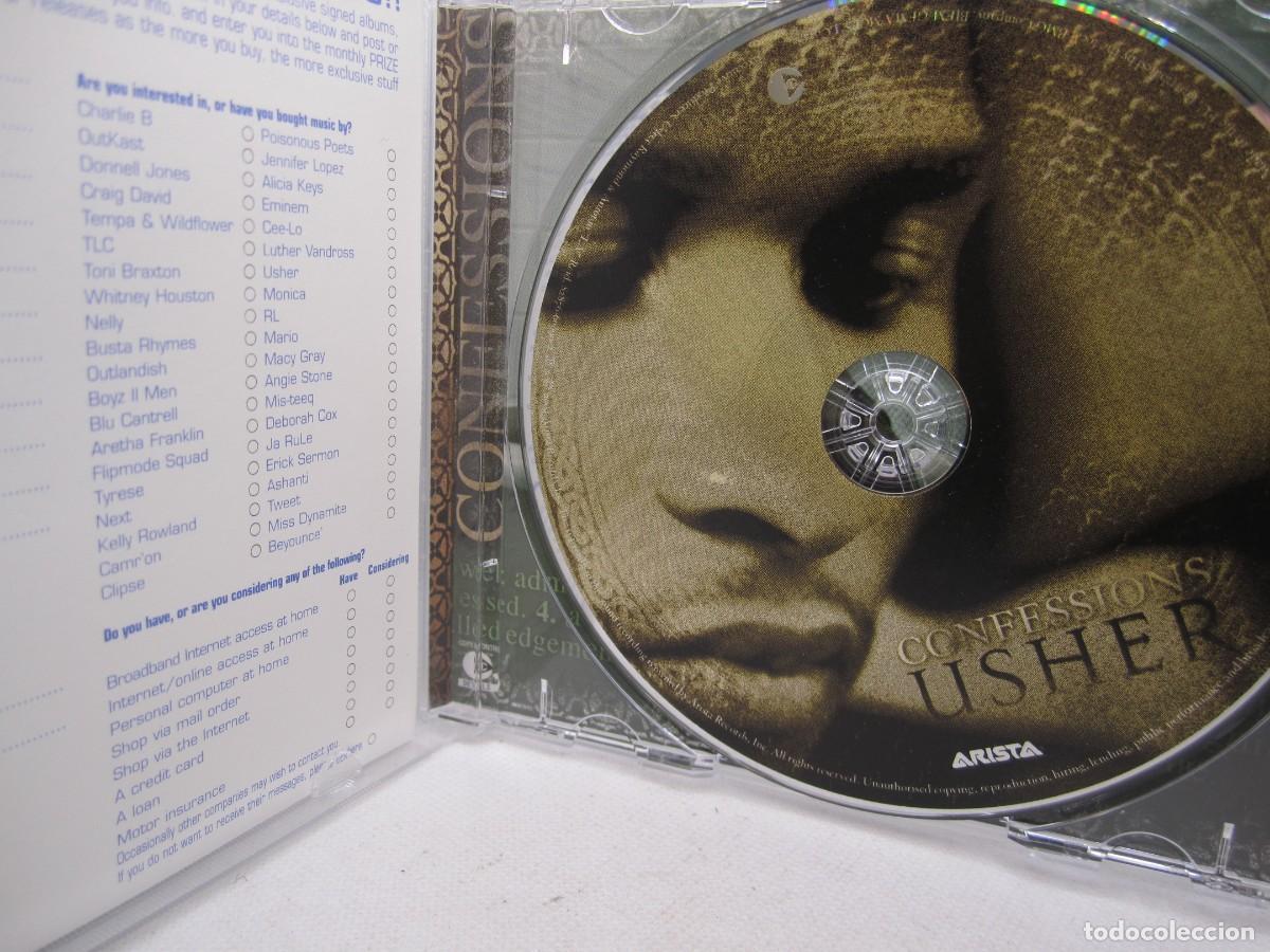 CDs de m&uacute;sica: cd usher confessions - Foto 2
