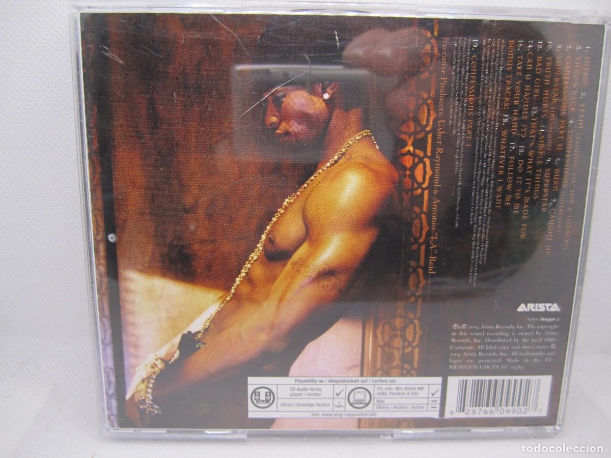 CDs de m&uacute;sica: cd usher confessions - Foto 3