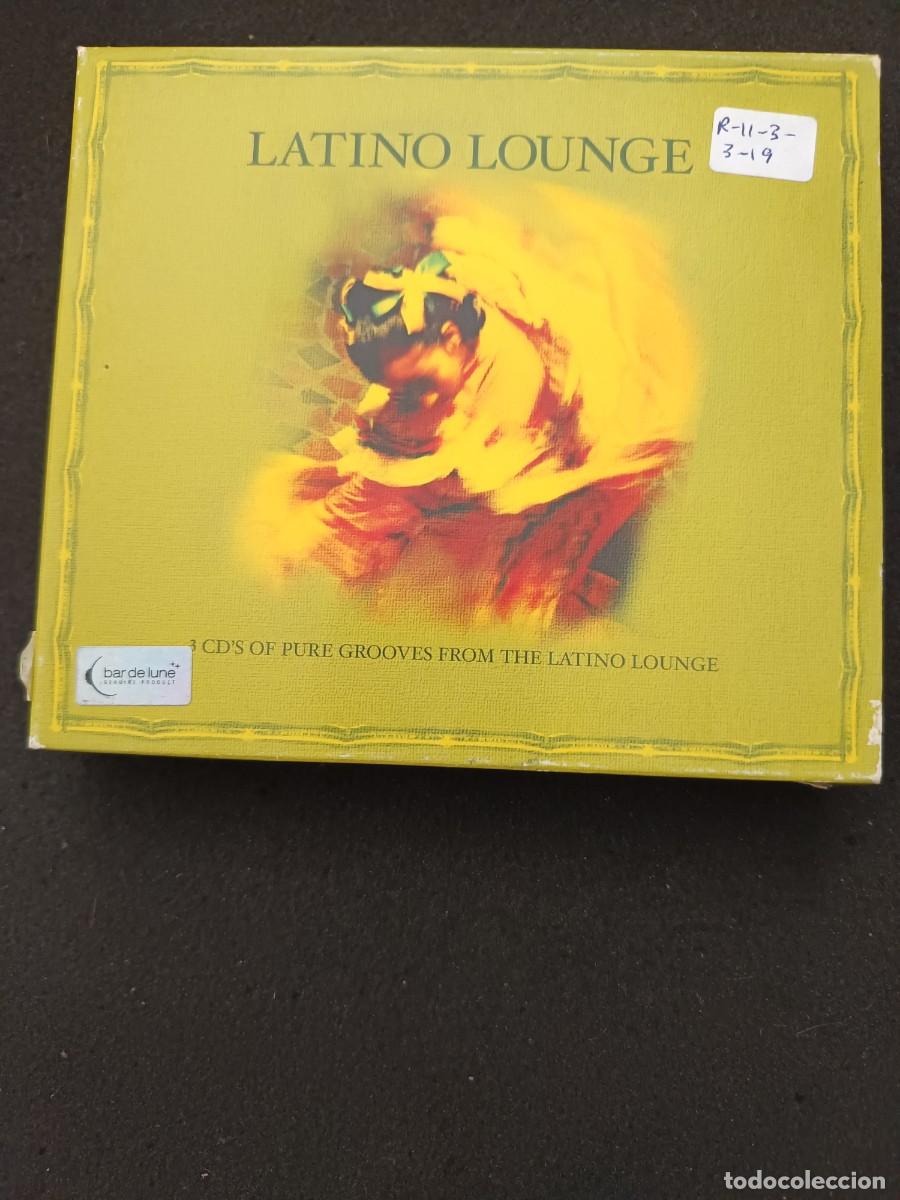 CDs de M&uacute;sica: 3 CD SET. LATINO LOUNGE. 3 CD'S OF PURE GROOVES FROM THE LATINO LOUNGE