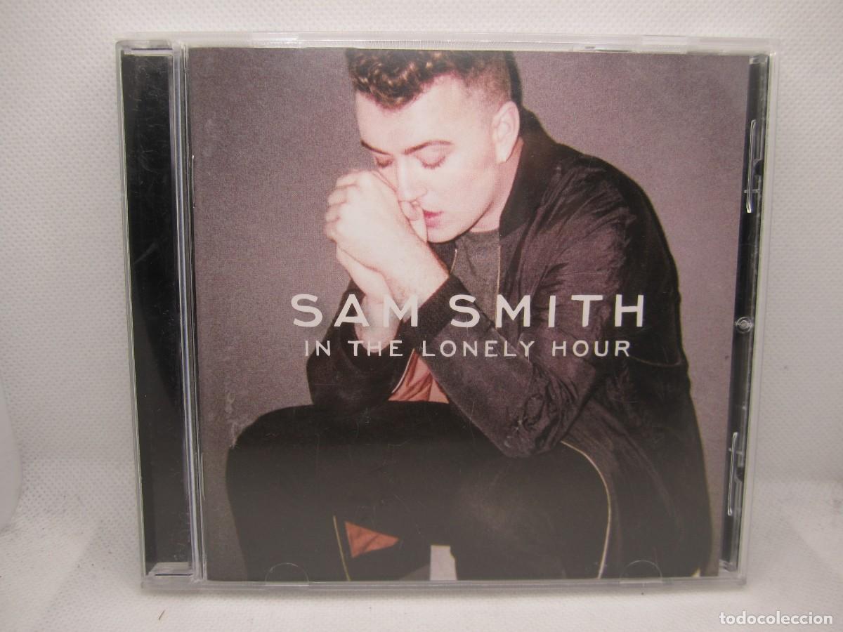 CDs de M&uacute;sica: cd sam smith in the lonely hour