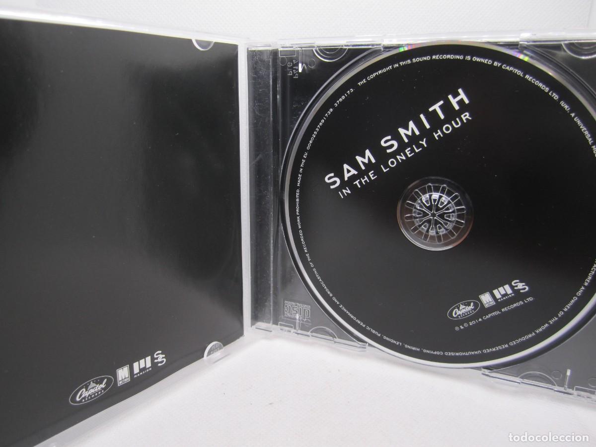 CDs de m&uacute;sica: cd sam smith in the lonely hour - Foto 2