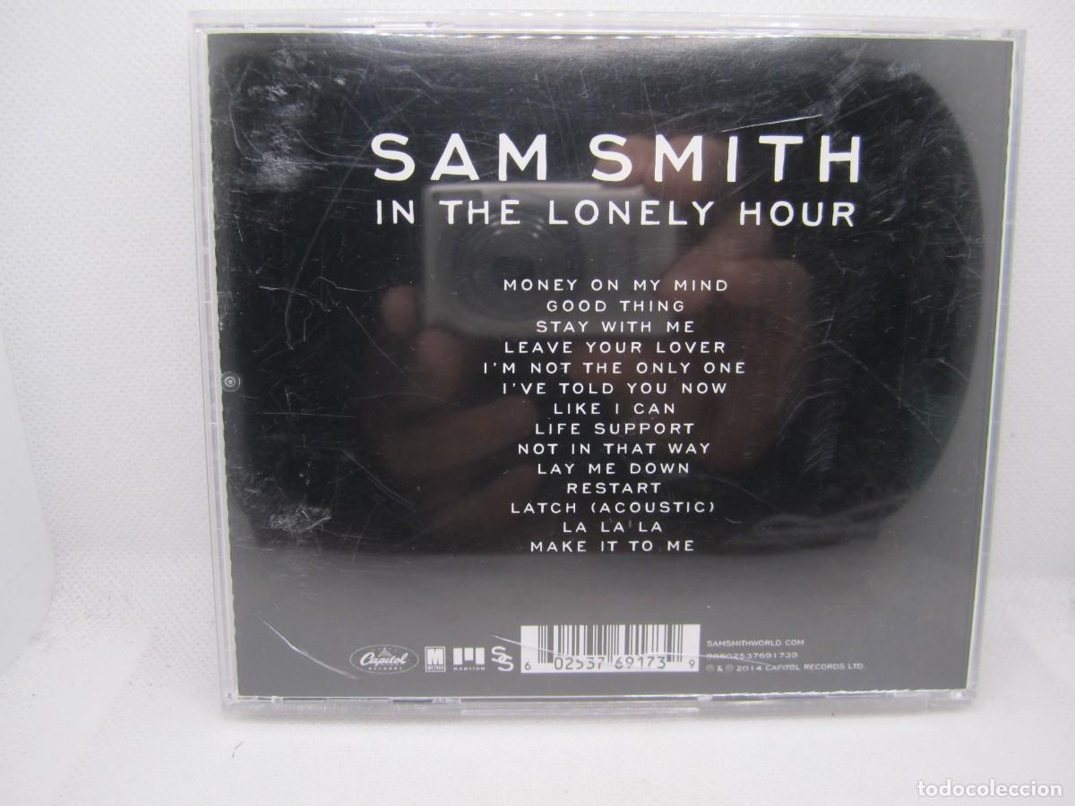 CDs de m&uacute;sica: cd sam smith in the lonely hour - Foto 3