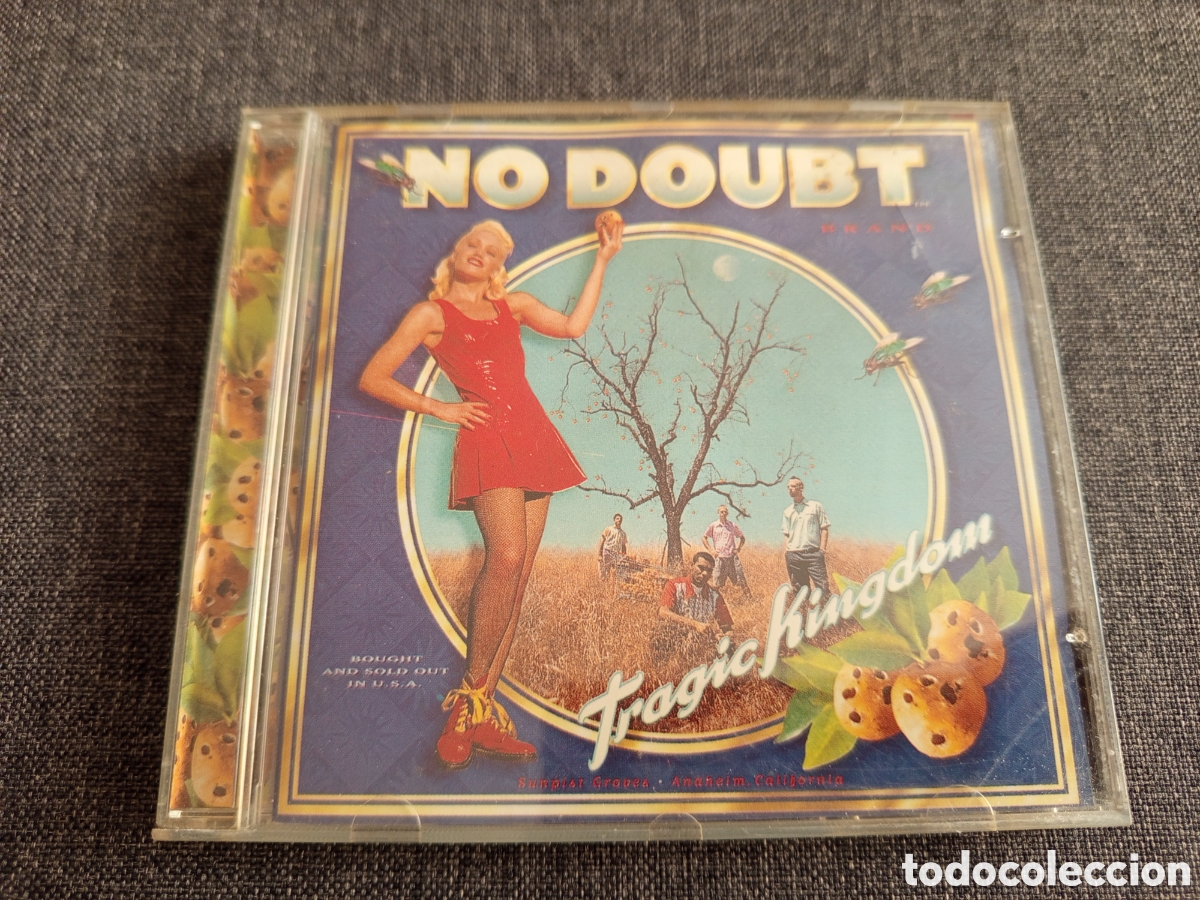 NO DOUBT. TRAGIC KINGDOM (CD)