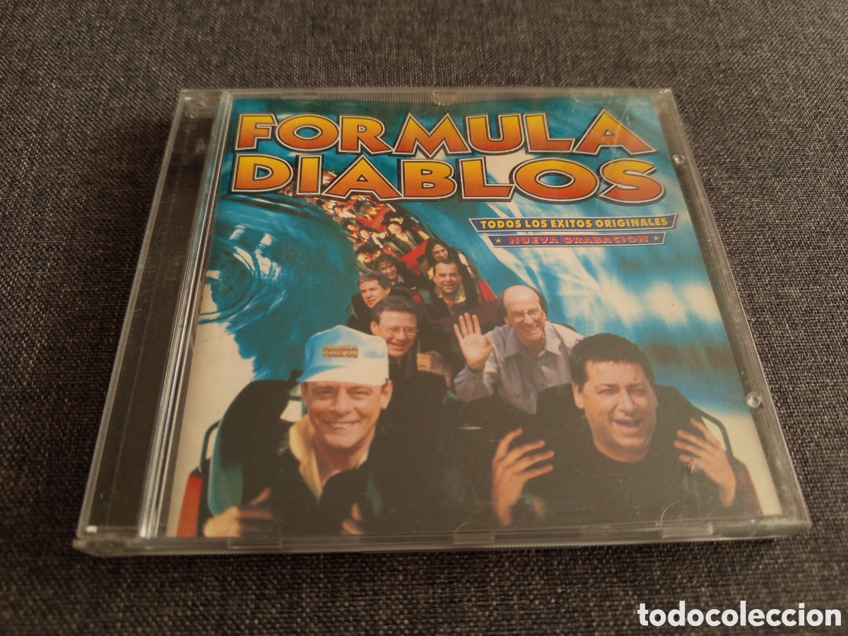 CDs de m&uacute;sica: FORMULA DIABLOS. TODOS LOS EXITOS ORIGINALES (CD) - Foto 1