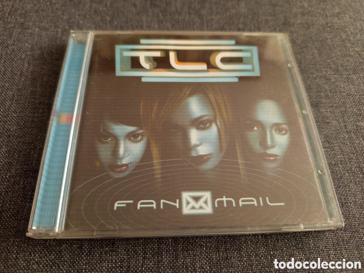 CDs de M&uacute;sica: TLC. FANMAIL (CD) NO SCRUBS / UNPRETTY / DEAR LIE / LOVESICK