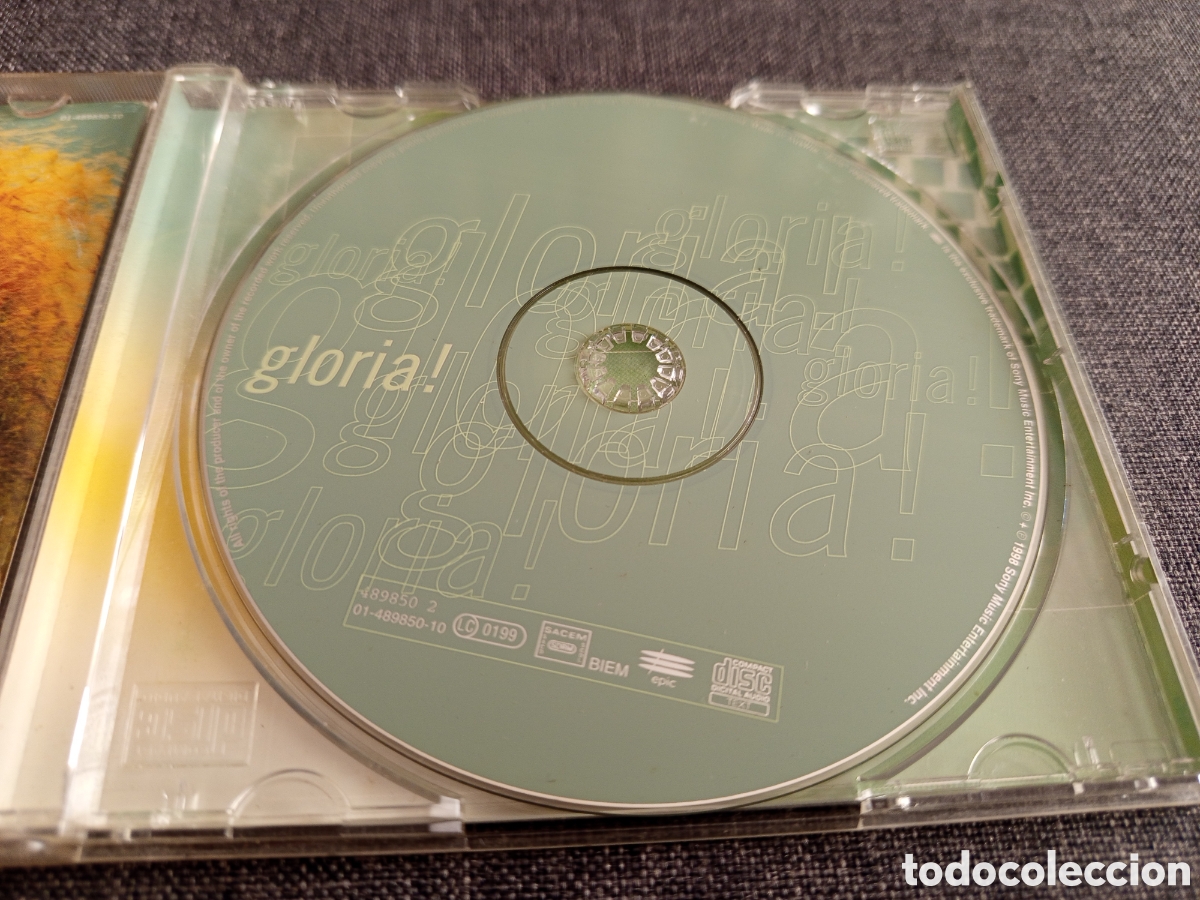 CDs de m&uacute;sica: GLORIA ESTEFAN. GLORIA! (CD) - Foto 2