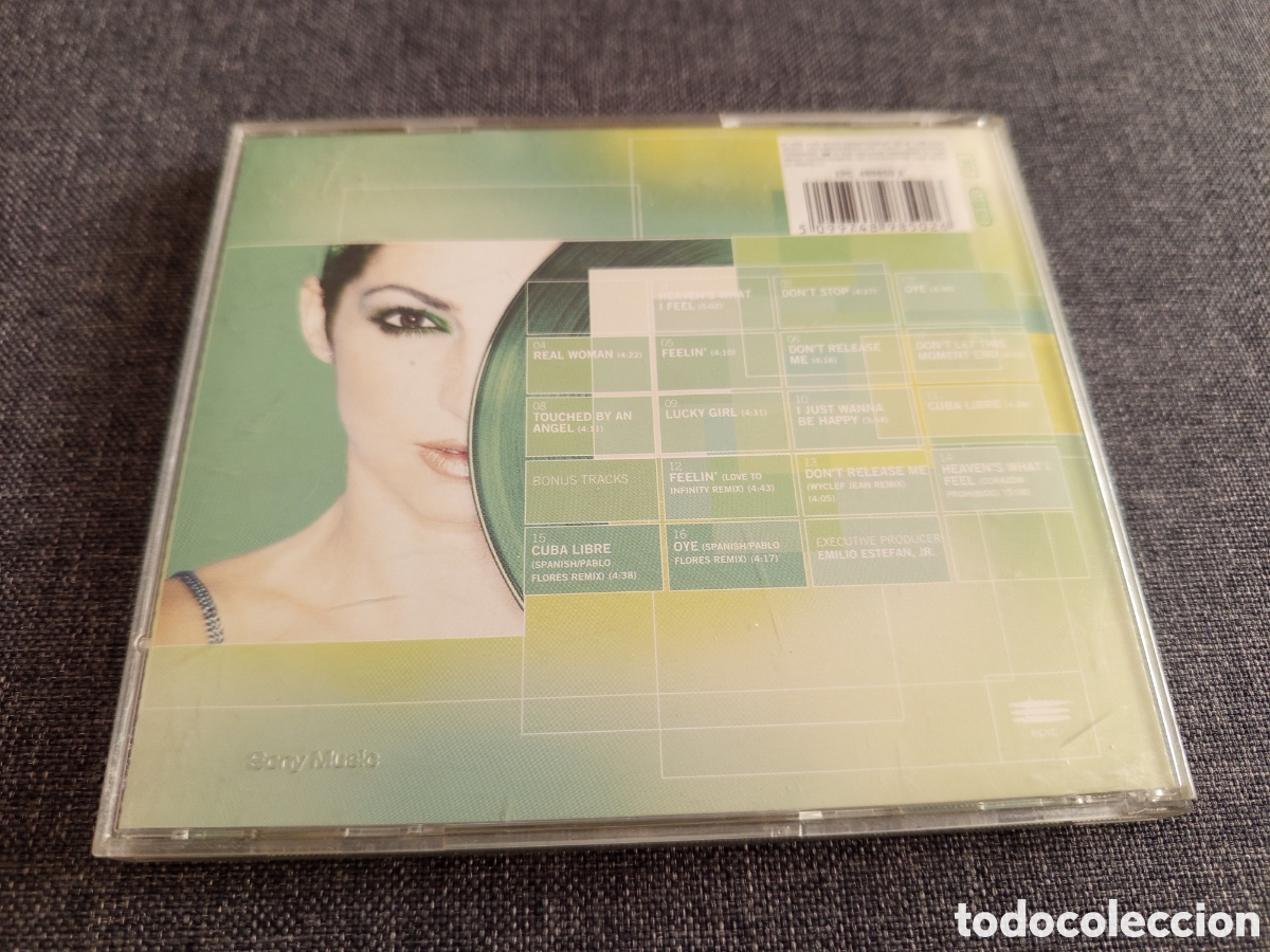 CDs de m&uacute;sica: GLORIA ESTEFAN. GLORIA! (CD) - Foto 3