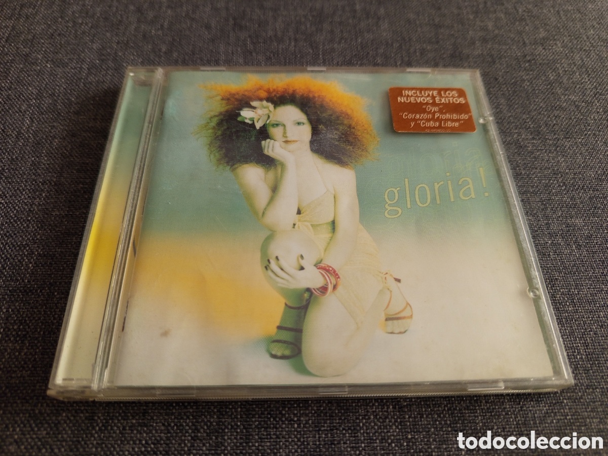 CD de M&uacute;sica: GLORIA ESTEFAN. GLORIA! (CD)