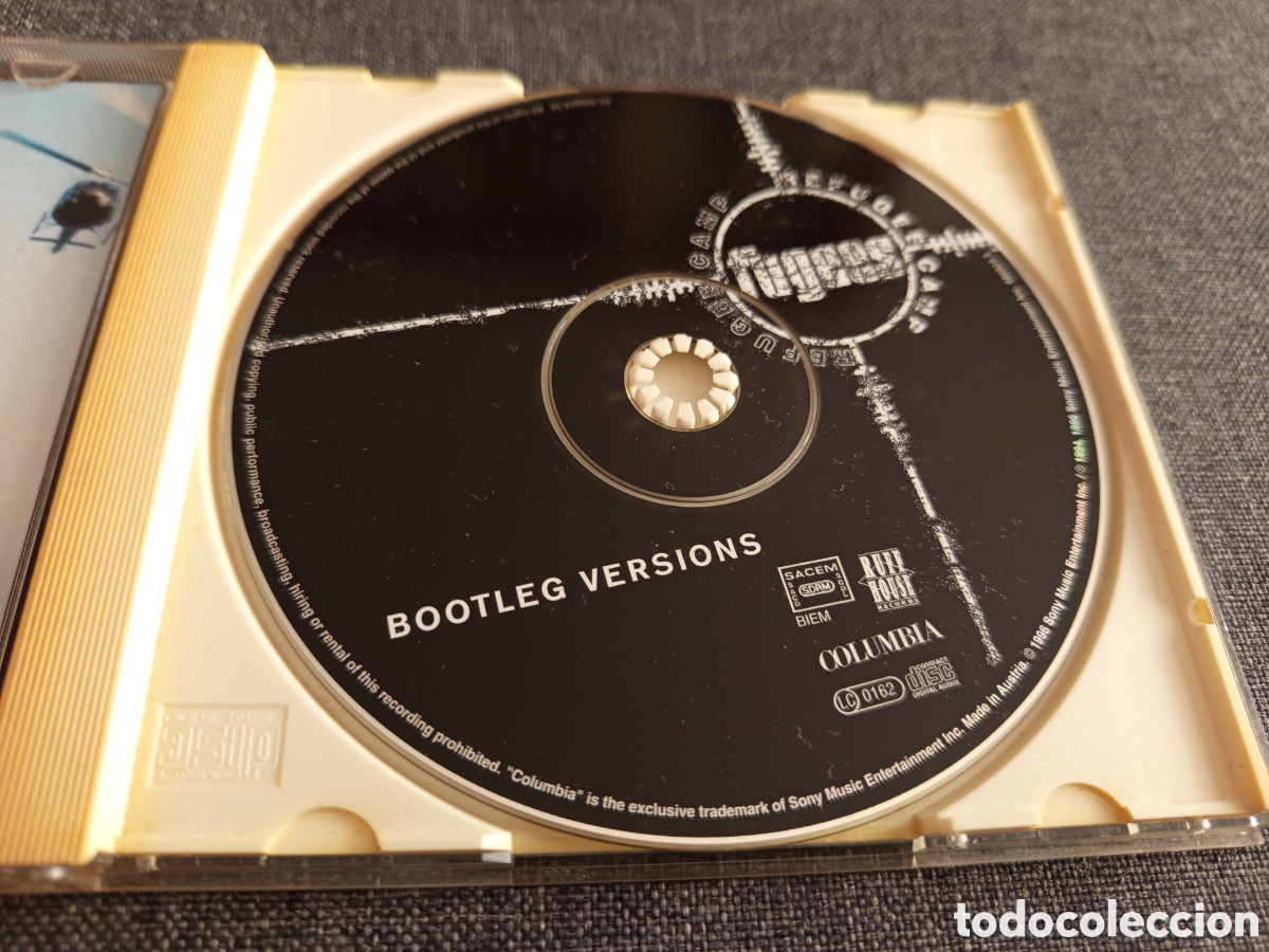 CDs de m&uacute;sica: FUGEES (REFUGEE CAMP) BOOTLEG VERSIONS (CD) - Foto 2