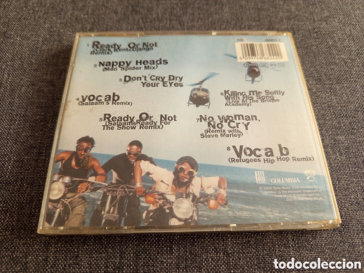 CDs de m&uacute;sica: FUGEES (REFUGEE CAMP) BOOTLEG VERSIONS (CD) - Foto 3