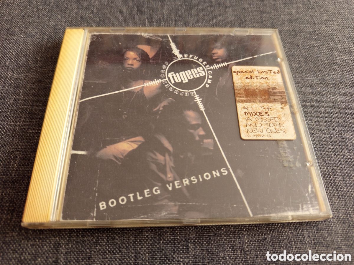 CDs de m&uacute;sica: FUGEES (REFUGEE CAMP) BOOTLEG VERSIONS (CD) - Foto 1
