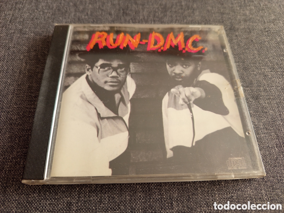 CDs de M&uacute;sica: RUN - D.M.C. (CD) HARD TIMES / WAKE UP / JAY'S GAME / 30 DAYS / HOLLIS CREW