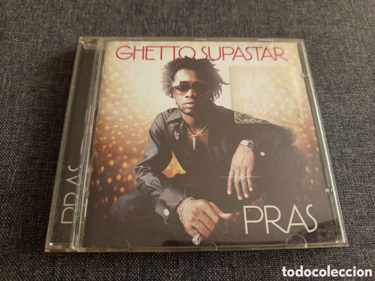 CDs de m&uacute;sica: PRAS. GHETTO SUPASTAR (CD) - Foto 1
