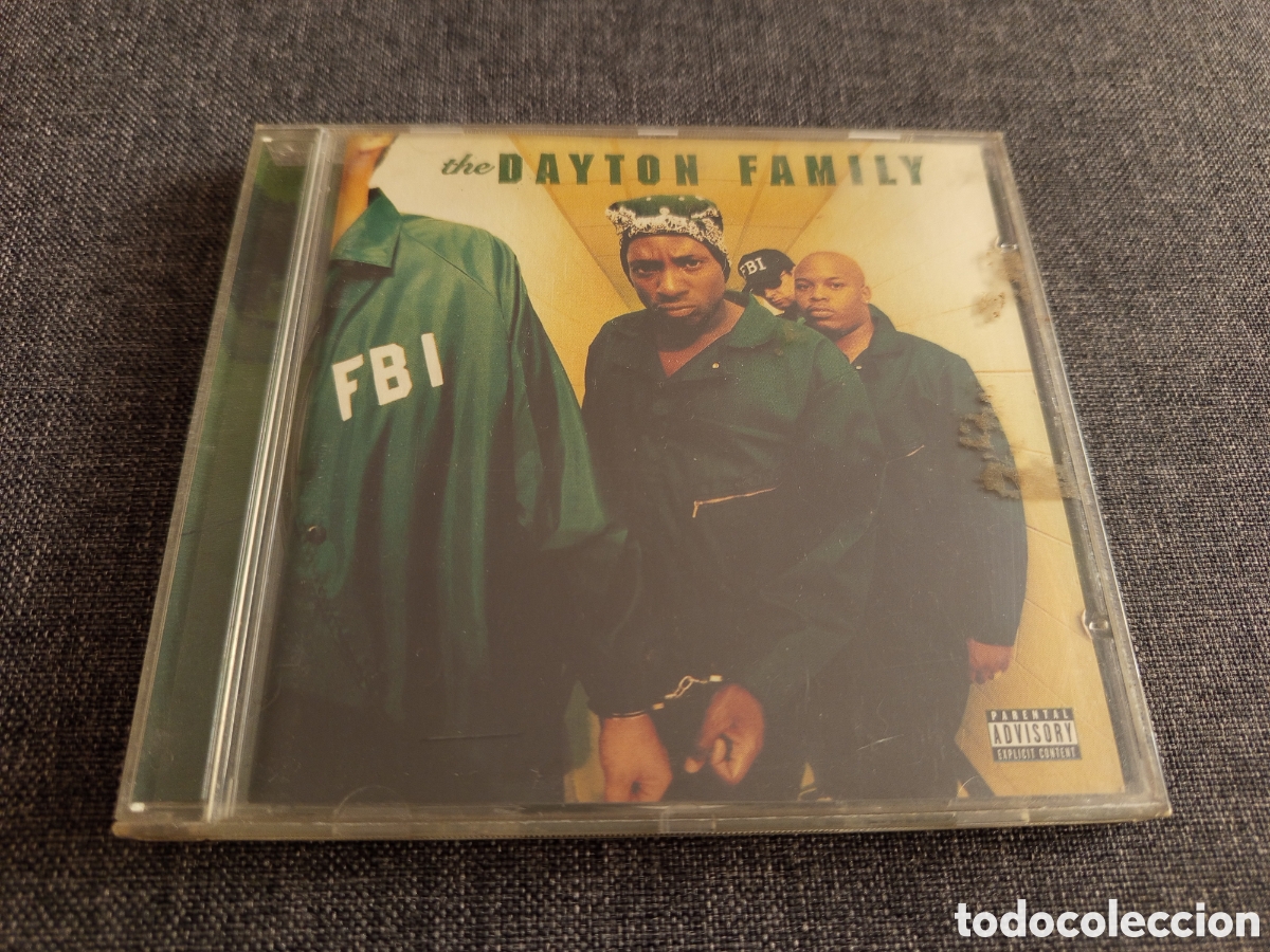 CDs de M&uacute;sica: THE DAYTON FAMILY. FBI (CD)