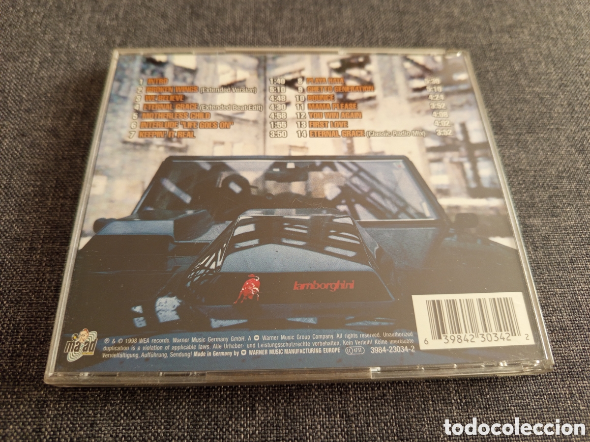 CDs de m&uacute;sica: C-BLOCK. KEEPIN IT REAL (CD) - Foto 3