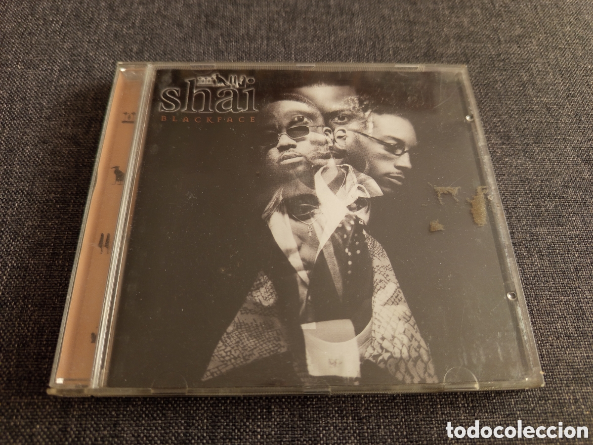CDs de M&uacute;sica: SHAI. BLACKFACE (CD) COME WITH ME / DURING THE STORM / FALLING / DID YOU KNOW