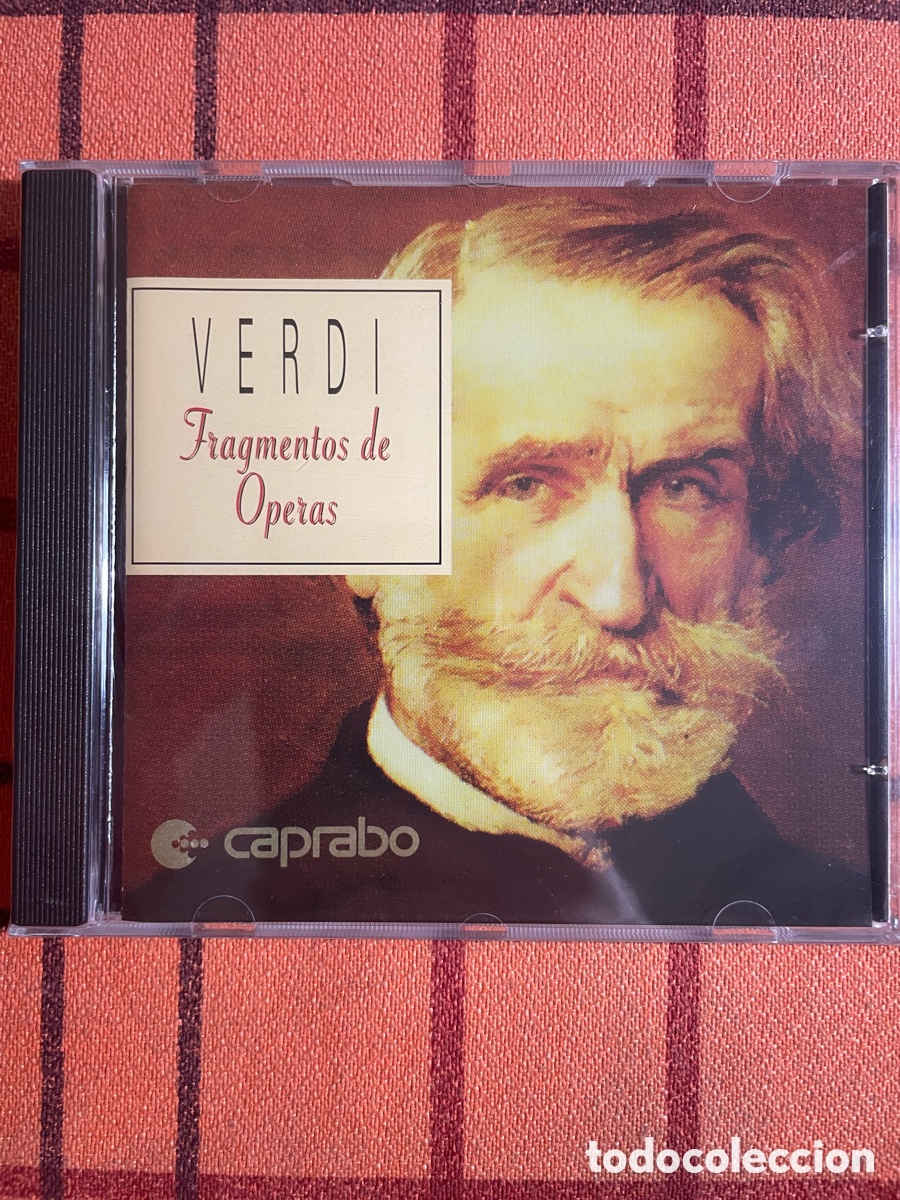 CDs de M&uacute;sica: CD Verdi &ndash; &rdquo;Fragmentos de &Oacute;peras&rdquo; | Aida, Rigoletto, La Traviata, Nabucco...