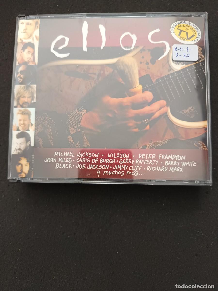 CDs de m&uacute;sica: 2CD SET. ELLOS. (MICHAEL JACKSON, NILSSON, PETER FRAMPTON, BARRY WHITE Y MUCHOS M&Aacute;S) - Foto 1