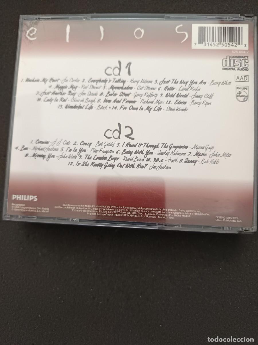 CDs de m&uacute;sica: 2CD SET. ELLOS. (MICHAEL JACKSON, NILSSON, PETER FRAMPTON, BARRY WHITE Y MUCHOS M&Aacute;S) - Foto 2