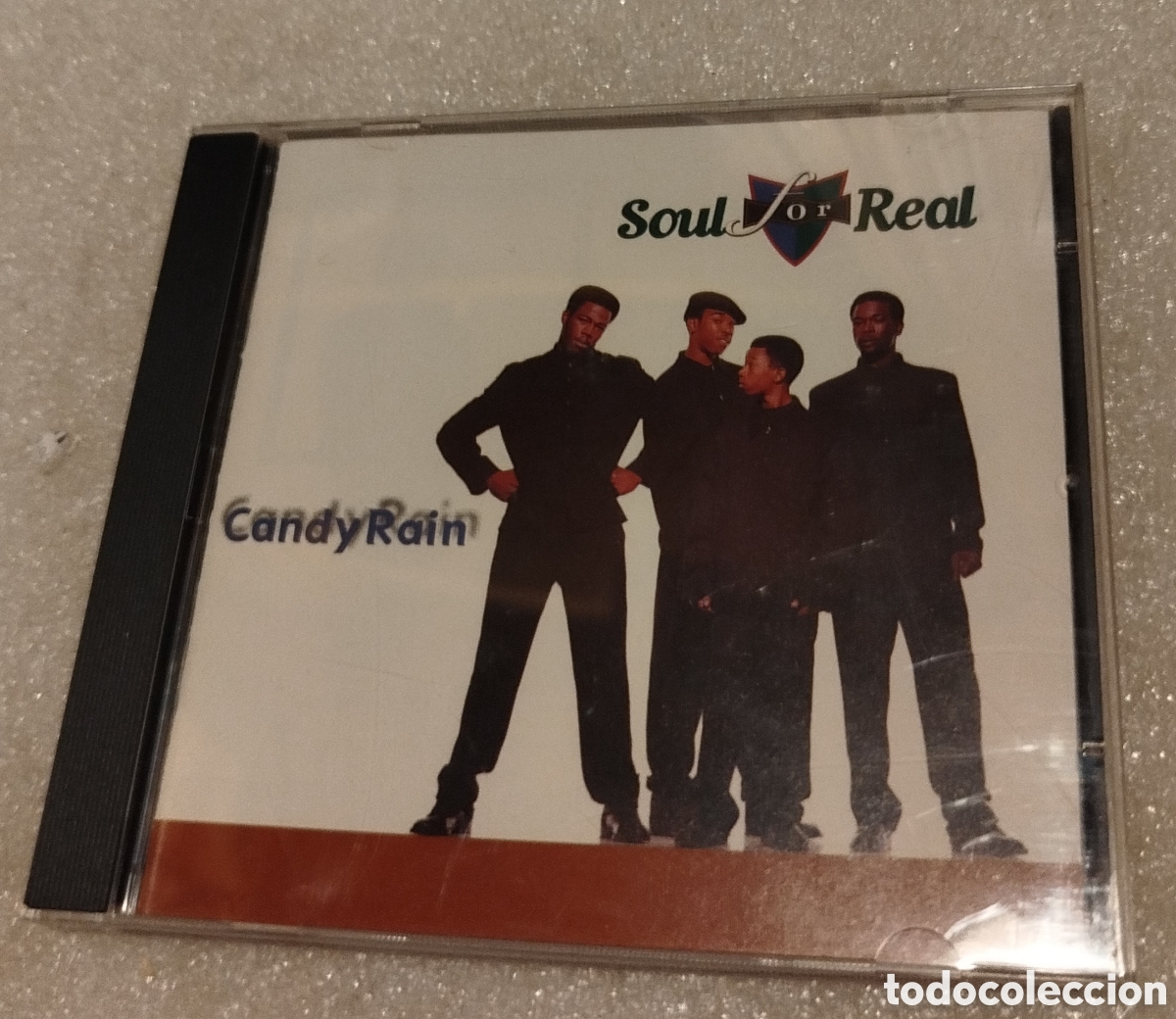 CDs de m&uacute;sica: Soul For Real &ndash; Candy Rain - Foto 1