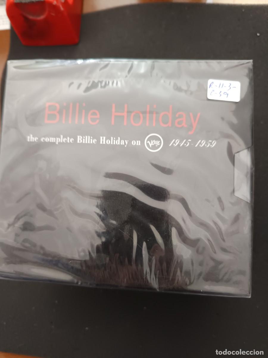 CDs de M&uacute;sica: CAJA 10 CD. BILLIE HOLIDAY. THE COMPLETE BILLIE HOLIDAY ON VERVE. 1945-1959
