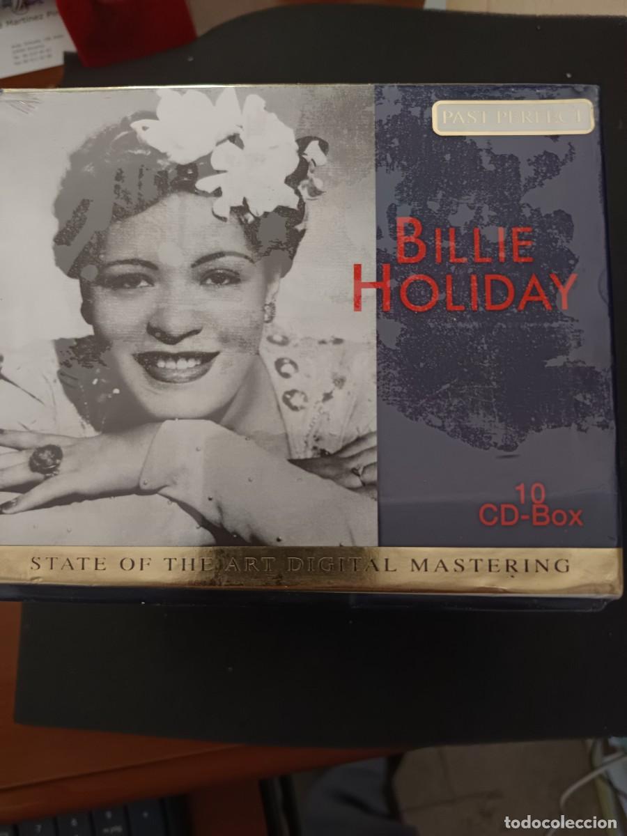 CDs de M&uacute;sica: 10 CD-BOX. BILLIE HOLIDAY. PAST PERFECT. STATE OF THE ART DIGITAL MASTERING