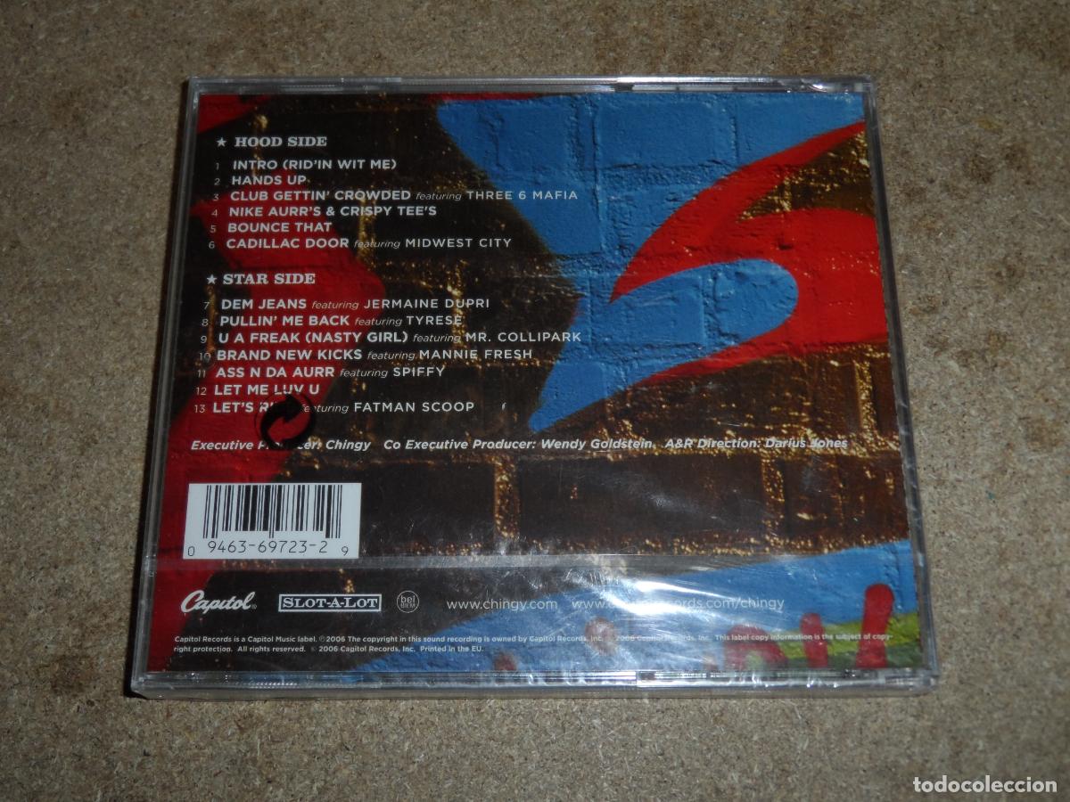CDs de m&uacute;sica: CHINGY - Hoodstar (NUEVO) - Foto 2
