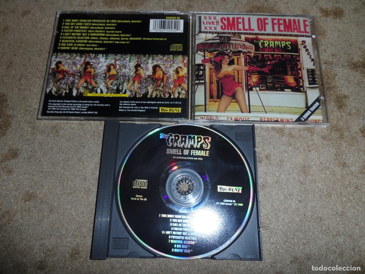 CDs de M&uacute;sica: THE CRAMPS - SMELL OF FEMALE (PUNK)