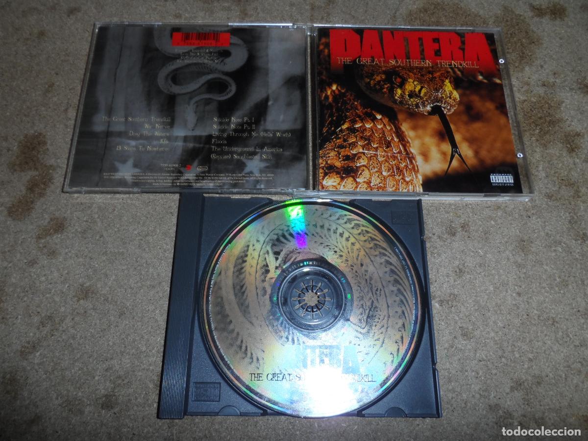 CDs de m&uacute;sica: PANTERA - THE GREAT SOUTHERN TRENDKILL - Foto 1