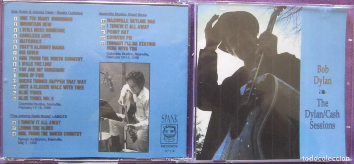 CD de M&uacute;sica: BOB DYLAN: THE DYLAN / CASH SESSIONS. SESIONES DE ESTUDIO DE 1969 CON JOHNNY CASH