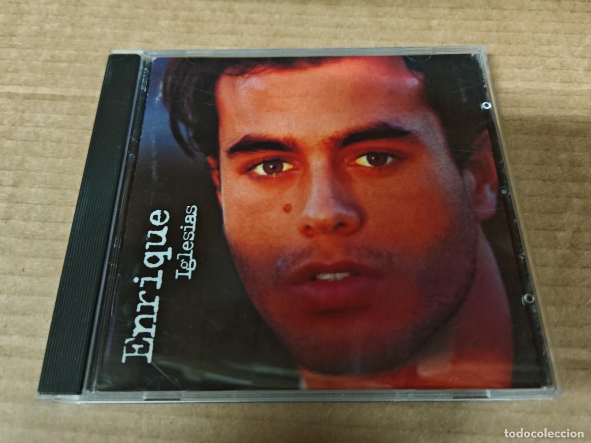 CDs de M&uacute;sica: ENRIQUE IGLESIAS CD ALBUM DEL A&Ntilde;O 1995 DISCOS HOME 10 TEMAS NO LLORES POR MI EXPERIENCIA RELIGIOSA