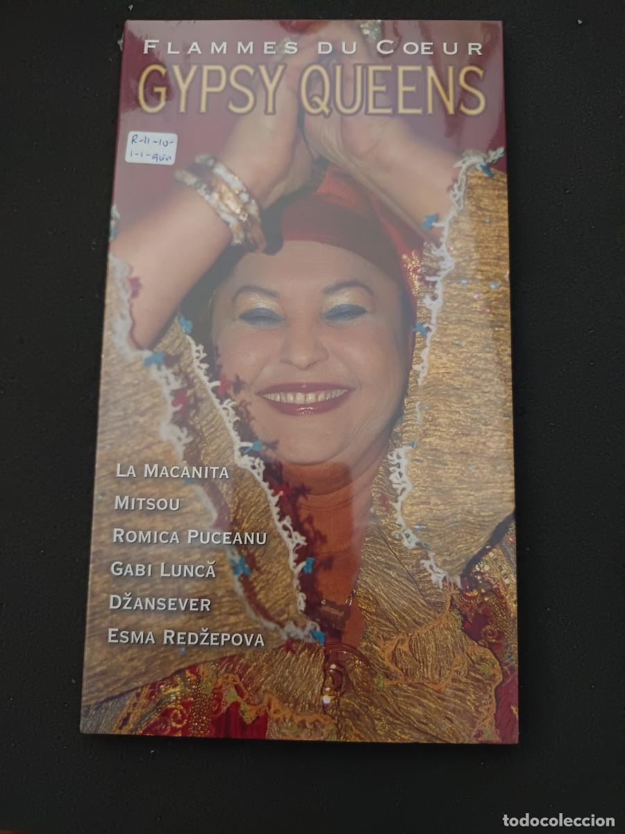CDs de M&uacute;sica: 2 CD. FLAMMES DU COEUR. GYPSY QUEENS. LA MACANITA, MITSOU, ROMICA PUCEANU, GABI LUNCA Y OTROS
