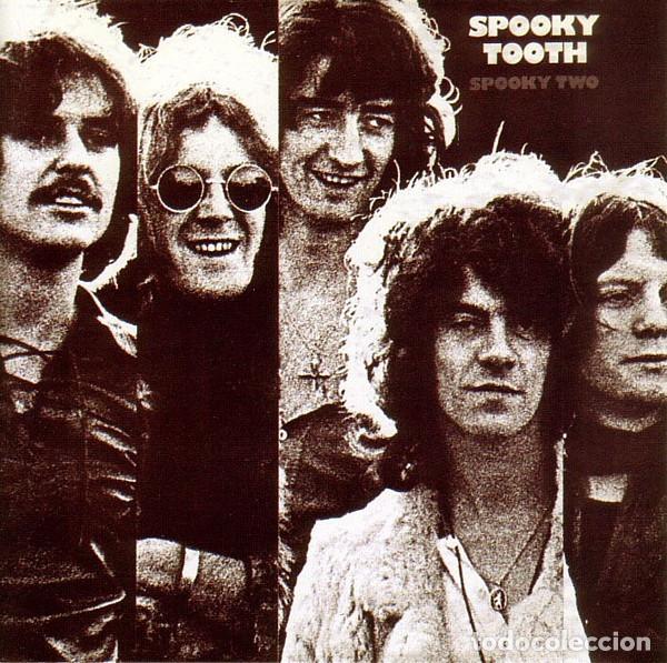 CDs de M&uacute;sica: Spooky Tooth - Spooky Two (CD, Album, RE)